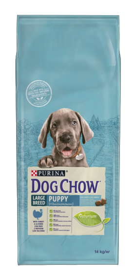 Image of Purina Dog Chow Puppy Large Breed kutyatáp 14 kg